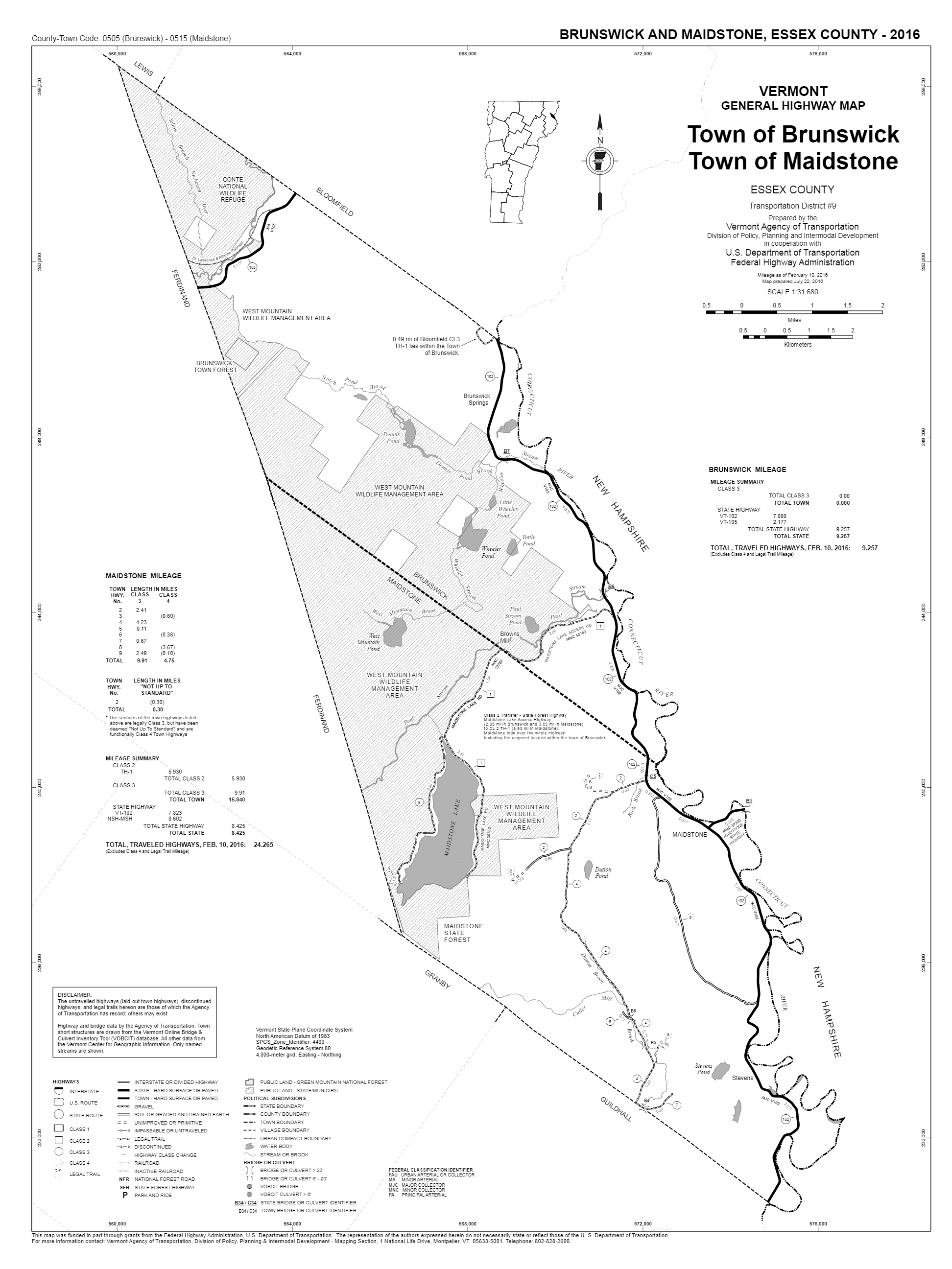 Maps - Information Center | Town of Maidstone